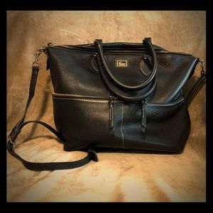 Dooney & Bourke Large Pocket Satchel